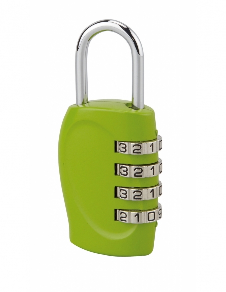 Lucchetto BORA BORA 30 mm con combinazione modificabile a 4 ghiere – THIRARD