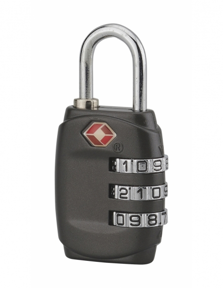 Lucchetto TSA con combinazione a 3 ghiere – THIRARD