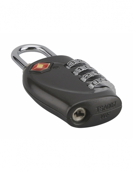 Vista aggiuntiva 3 di Lucchetto TSA con combinazione a 4 ghiere – THIRARD