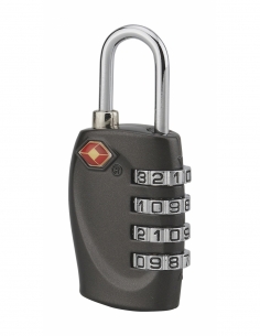 Lucchetto TSA con combinazione a 4 ghiere – THIRARD