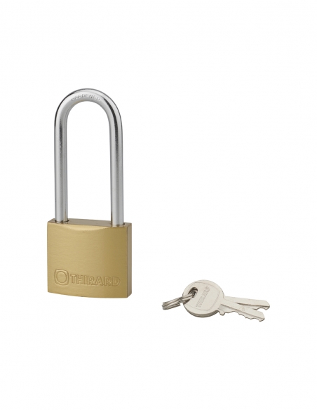 Lucchetto TYPE 1 40 mm con arco semialto 61 mm, 2 chiavi – THIRARD