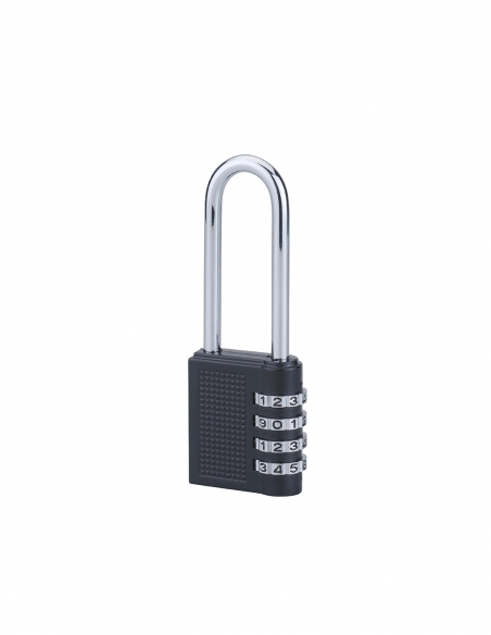 Lucchetto COMPACT 04 40 mm con arco semialto 65 mm e combinazione modificabile – THIRARD