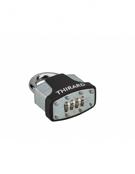 Vista aggiuntiva 3 di Lucchetto TANK con combinazione modificabile a 4 cifre – THIRARD