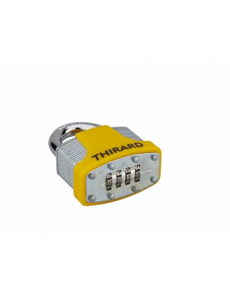 Vista aggiuntiva 7 di Lucchetto TANK con combinazione modificabile a 4 cifre – THIRARD