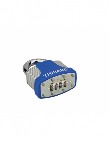 Vista aggiuntiva 9 di Lucchetto TANK con combinazione modificabile a 4 cifre – THIRARD