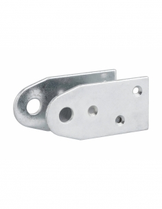 Set di 2 staffe in acciaio cementato zincato – THIRARD