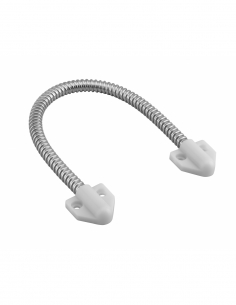 Guaina elettrica passacavo flessibile in acciaio inox, 290 mm – THIRARD.