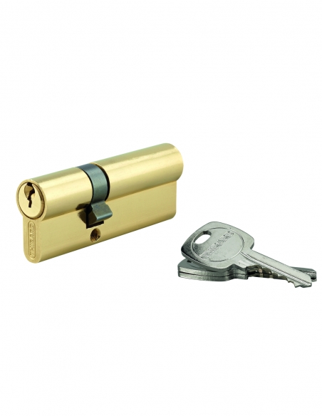Cilindro europeo STD 30 x 45 mm, in ottone, 3 chiavi – THIRARD