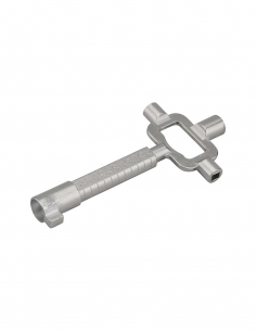 Chiave universale multifunzione femmina per serraturiere – THIRARD