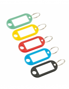 Set di 2 anelli porta-etichetta, colori assortiti – THIRARD