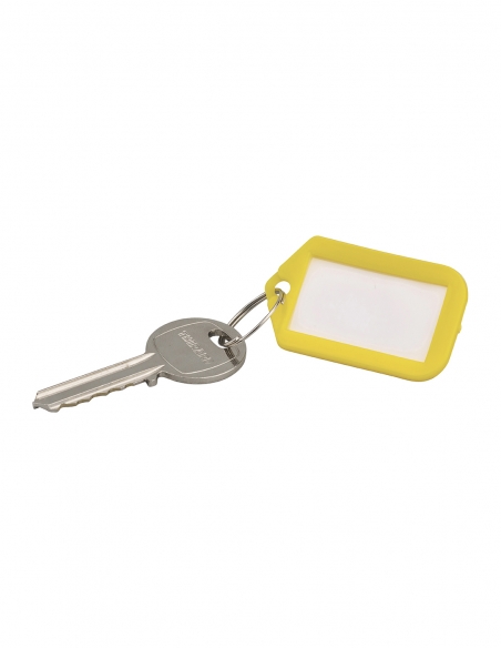 Vista aggiuntiva 2 di Set di 5 portaetichette 50 x 29 mm, colore giallo – THIRARD