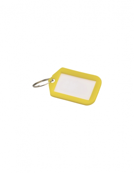 Confezione da 5 porta-etichetta, giallo, 49,5x29 mm – THIRARD
