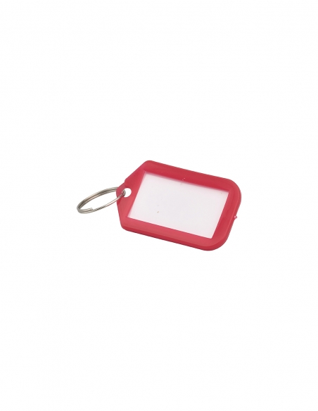 Set di 5 portaetichette 50 x 29 mm, colore rosso – THIRARD