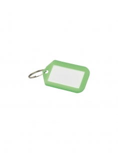 Set di 5 portaetichette 50 x 29 mm, colore verde – THIRARD