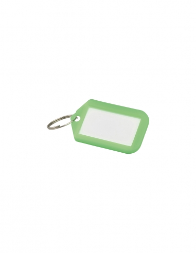 Set di 5 portaetichette 50 x 29 mm, colore verde – THIRARD
