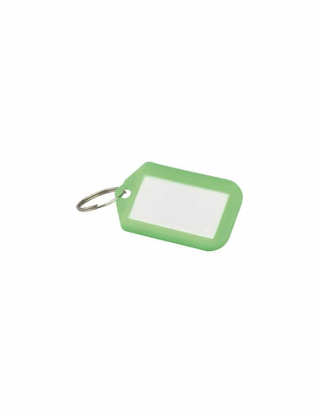 Set di 5 portaetichette 50 x 29 mm, colore verde – THIRARD