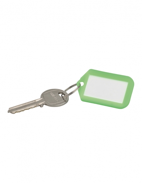 Vista aggiuntiva 1 di Set di 5 portaetichette 50 x 29 mm, colore verde – THIRARD
