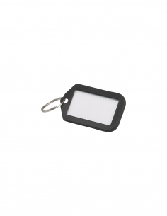 Set di 5 portaetichette 50 x 29 mm, colore nero – THIRARD