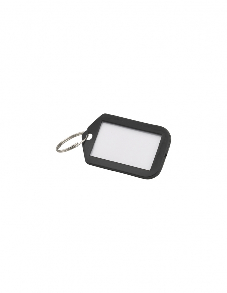Set di 5 portaetichette 50 x 29 mm, colore nero – THIRARD