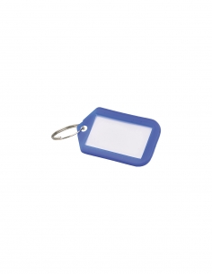 Set di 5 portaetichette 50 x 29 mm, colore blu – THIRARD
