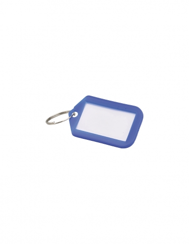 Set di 5 portaetichette 50 x 29 mm, colore blu – THIRARD