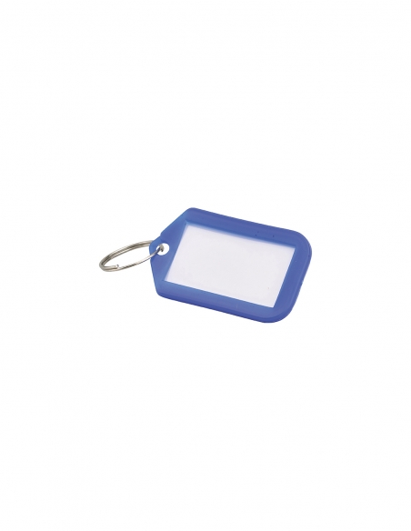 Set di 5 portaetichette 50 x 29 mm, colore blu – THIRARD