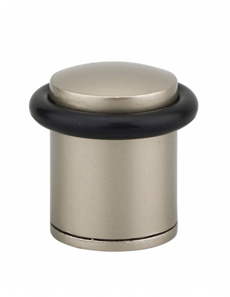 Fermaporta da avvitare, fissaggio a pavimento, Ø38x38 mm, satinato – THIRARD