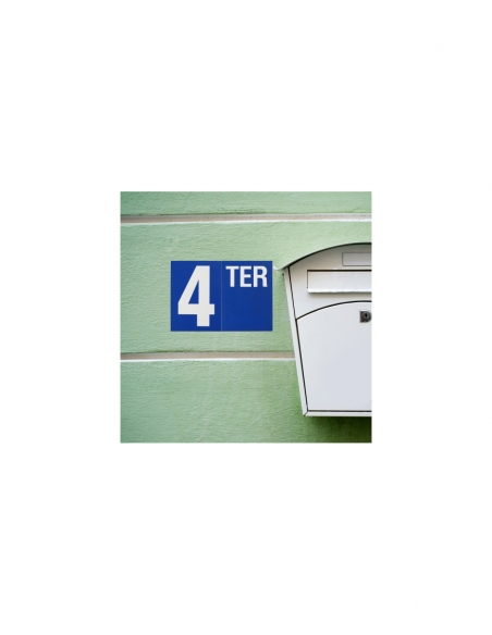 Vista aggiuntiva 2 di Targa segnaletica adesiva “TER” 65 x 90 mm – THIRARD