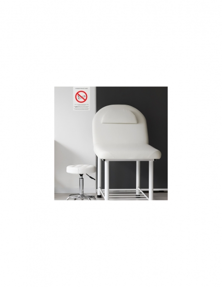 Targa di segnalazione “Vietato fumare”, polistirene rigido da avvitare, 148x120 mm – THIRARD