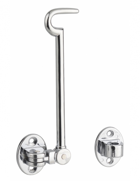 Gancio di sicurezza cromato, 200 mm – THIRARD