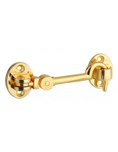 Gancio finitura ottone 100 mm – THIRARD