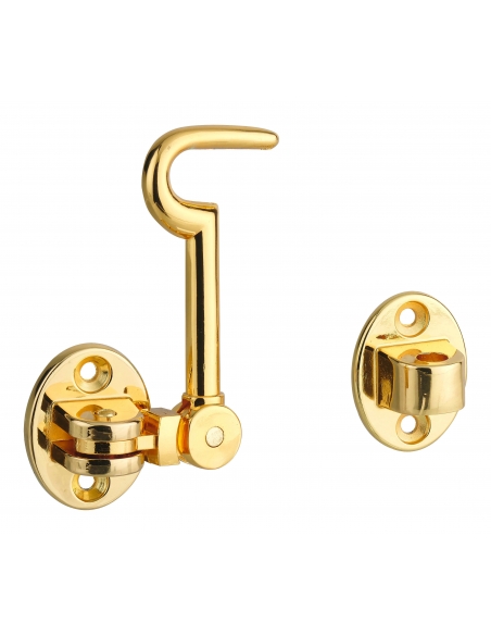 Vista aggiuntiva 1 di Gancio finitura ottone 100 mm – THIRARD