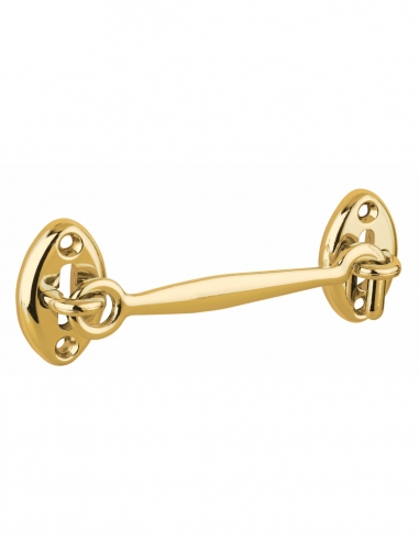 Gancio di sicurezza ottonato, 100 mm – THIRARD
