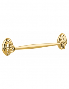 Gancio finitura ottone 150 mm – THIRARD