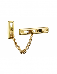 Catena di sicurezza GM, finitura ottone – THIRARD