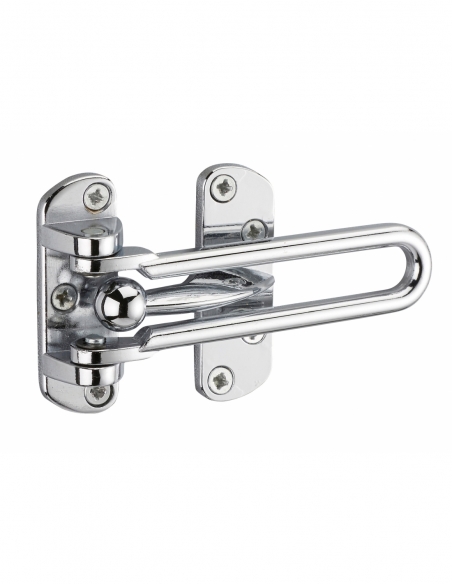 Limitatore di apertura per porta ECO, nichelato – THIRARD