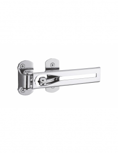 Limitatore di apertura per porta, cromato – THIRARD