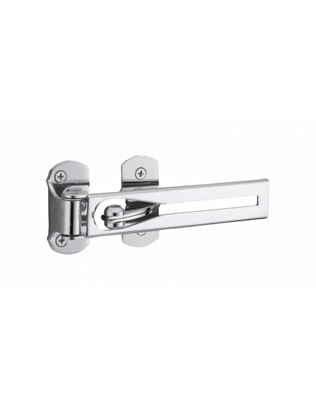 Limitatore di apertura per porta, cromato – THIRARD
