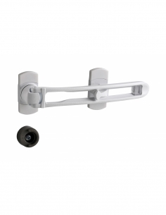 Limitatore di apertura per porta, bianco – THIRARD