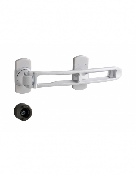 Limitatore di apertura per porta, bianco – THIRARD