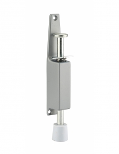 Fermaporta 150 mm, finitura argento – THIRARD