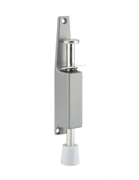 Fermaporta 150 mm, finitura argento – THIRARD