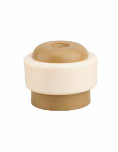 Fermaporta da avvitare, fissaggio a pavimento, plastica, Ø35 x 30 mm – THIRARD