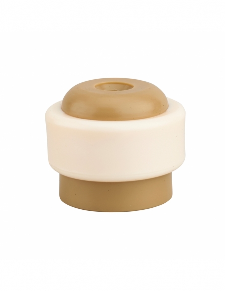 Fermaporta da avvitare, fissaggio a pavimento, plastica, Ø35 x 30 mm – THIRARD