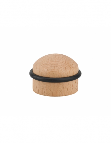 Fermaporta da pavimento Ø 35 mm in legno – THIRARD