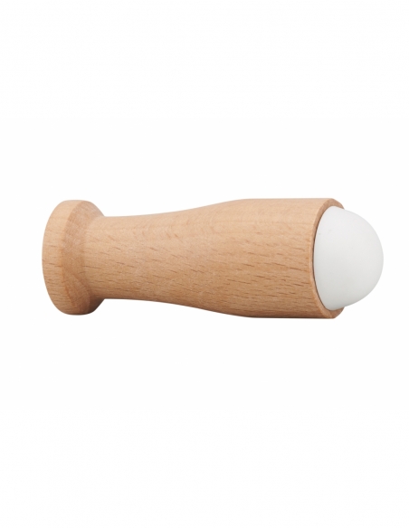 Fermaporta da parete tipo balaustra 80 mm in legno – THIRARD