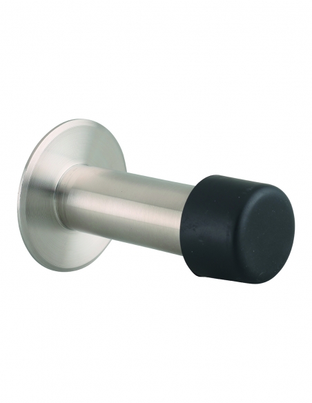 Fermaporta da parete tipo balaustra, lunghezza 80 mm, acciaio inox – THIRARD