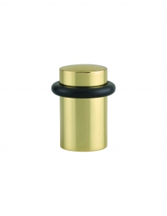 Fermaporta da pavimento Ø 25 mm, altezza 42 mm, finitura ottone – THIRARD