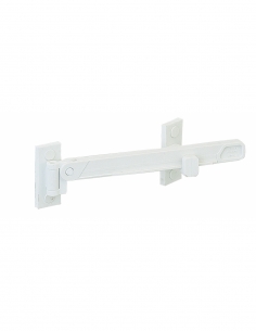 Limitatore di apertura per finestra a 1 o 2 ante, bianco – THIRARD