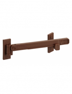 Limitatore di apertura per finestra a 1 o 2 ante, effetto legno – THIRARD